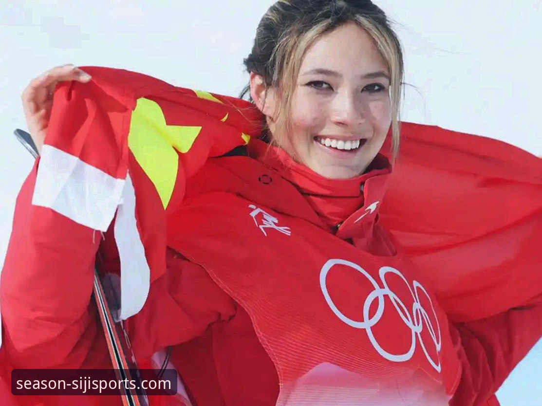 谷爱凌米兰冬奥卫冕创纪录，直言“我才22岁”绝不退役